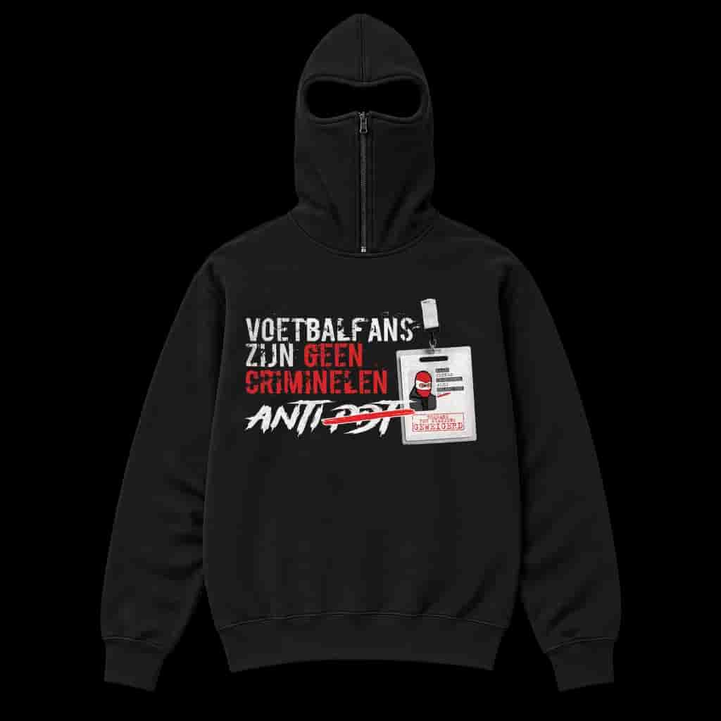 Anti PDT Hoodie Ninja