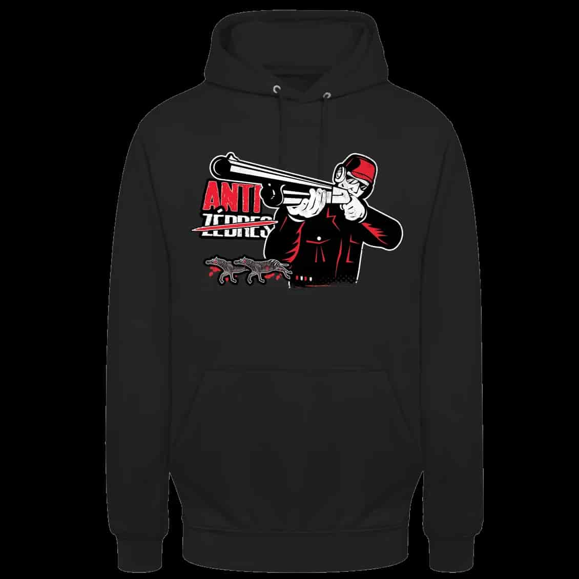 Anti Zèbres Hoodie