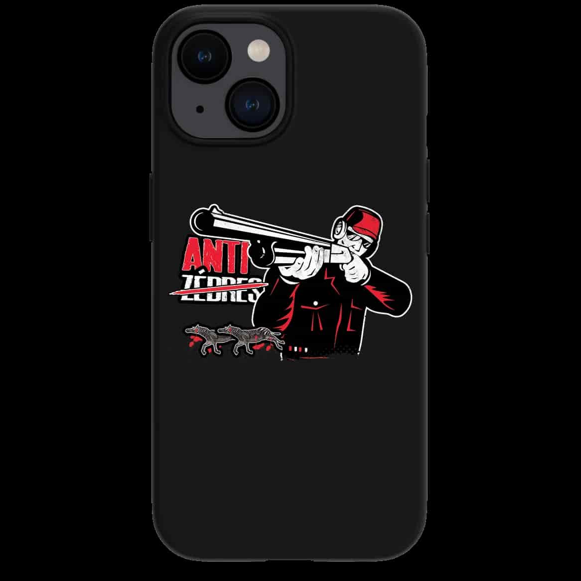 Anti Zèbres iPhone hoes