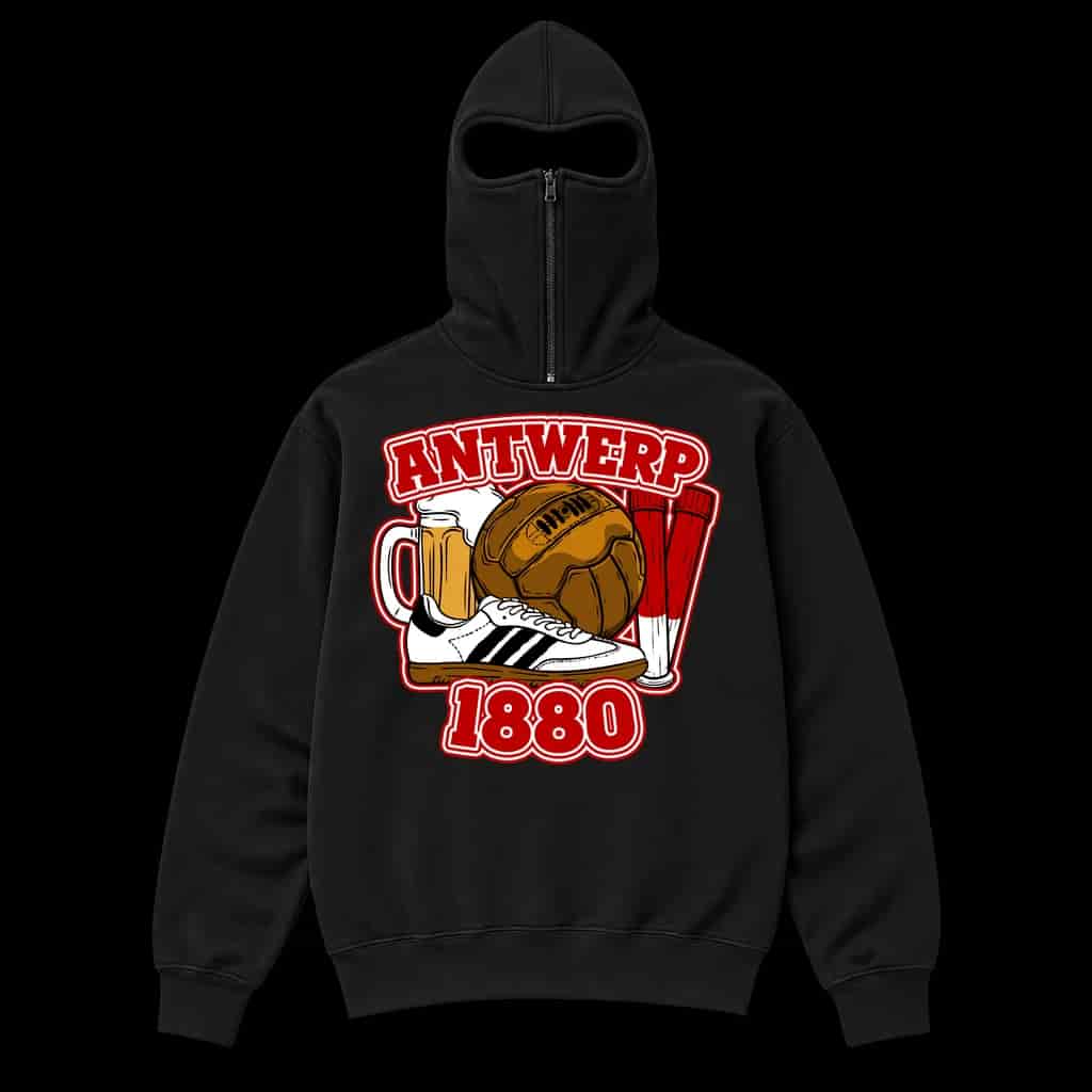 Antwerp 1880 Ninja Hoodie