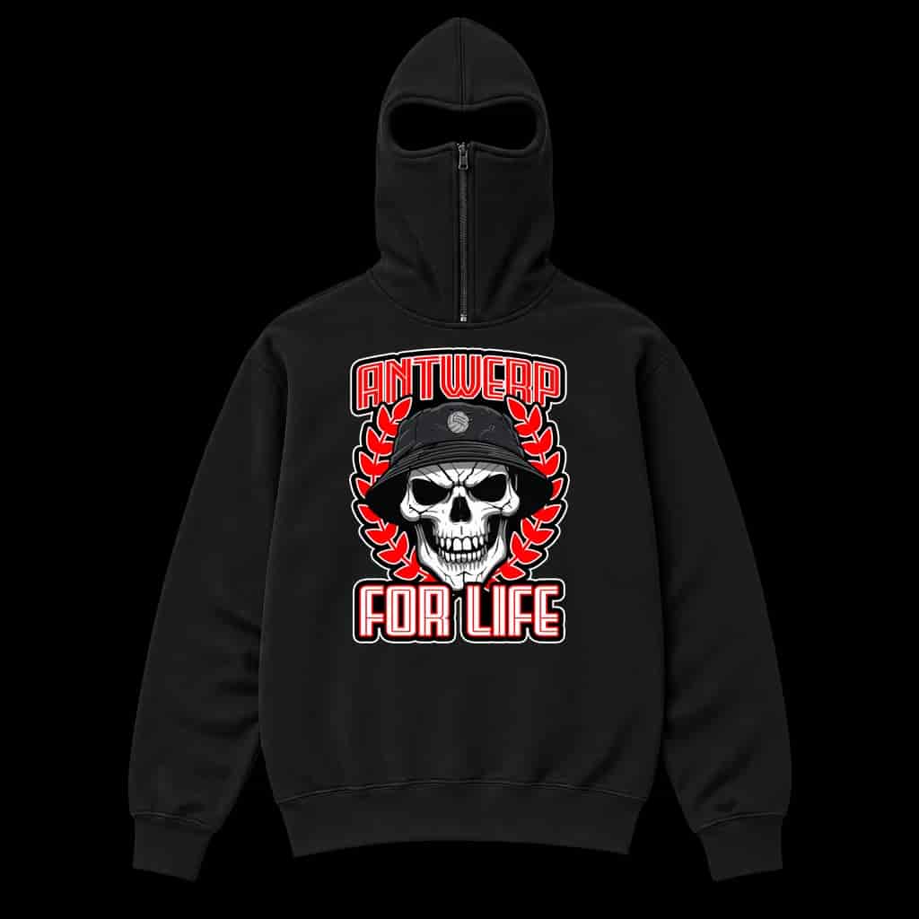 Antwerp for life Ninja Hoodie