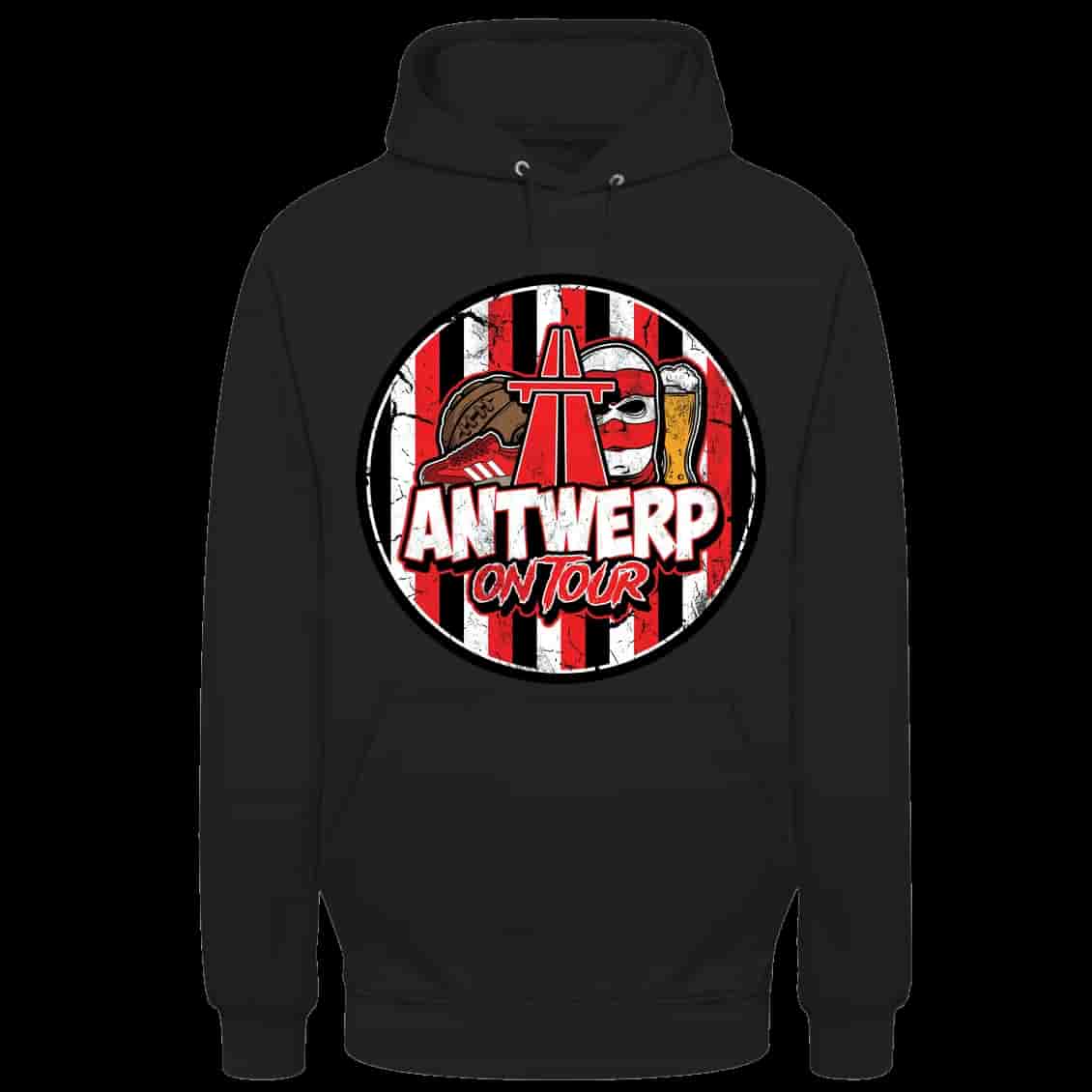 Antwerp on tour Sweat à capuche