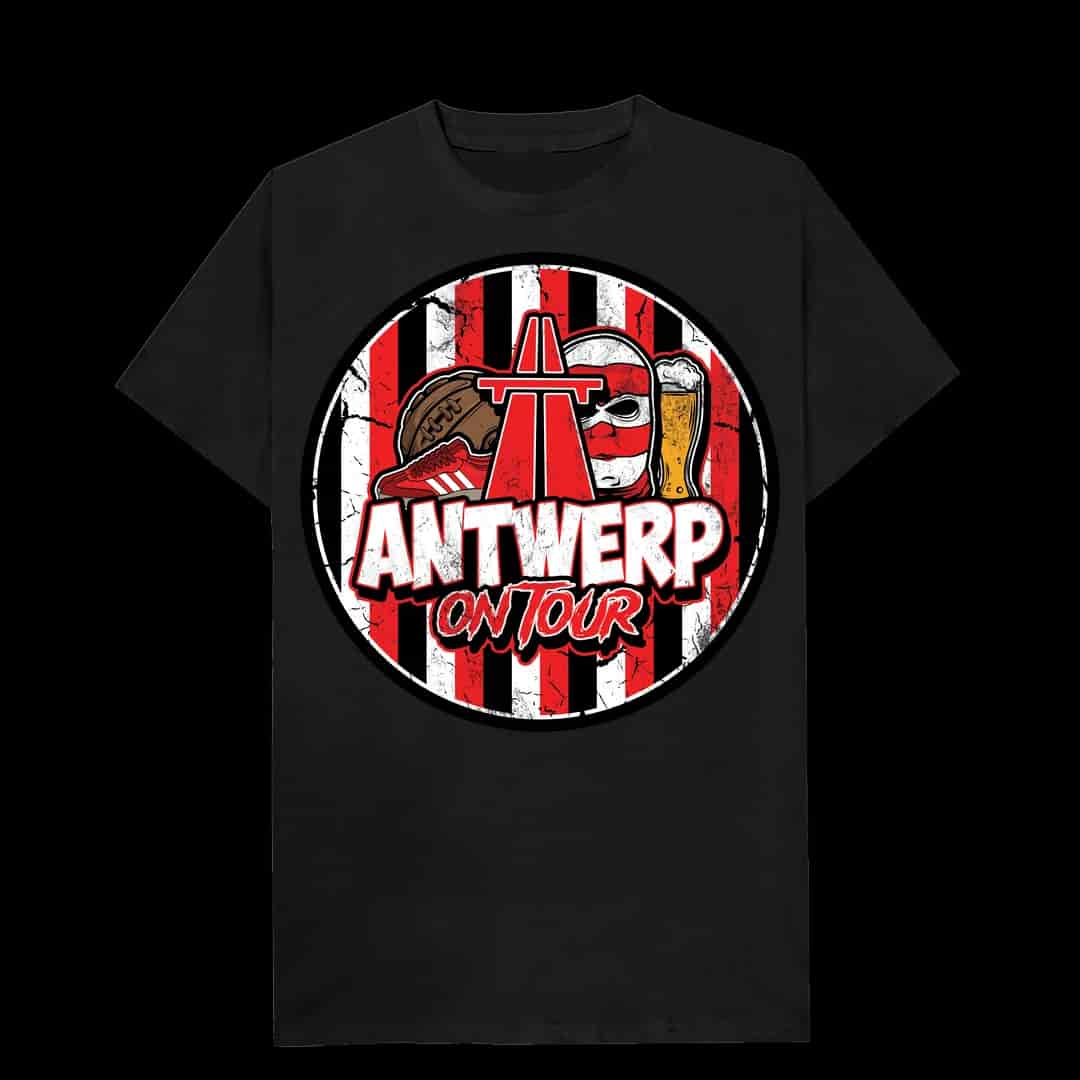Antwerp on tour T-shirt