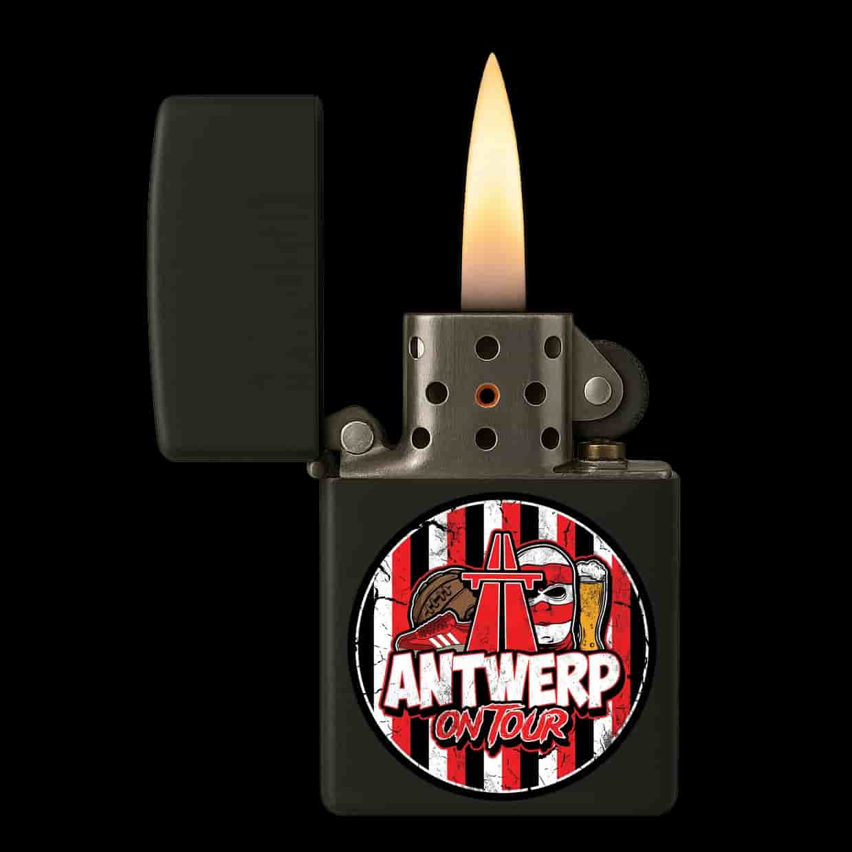 Antwerp on tour Allume-feu