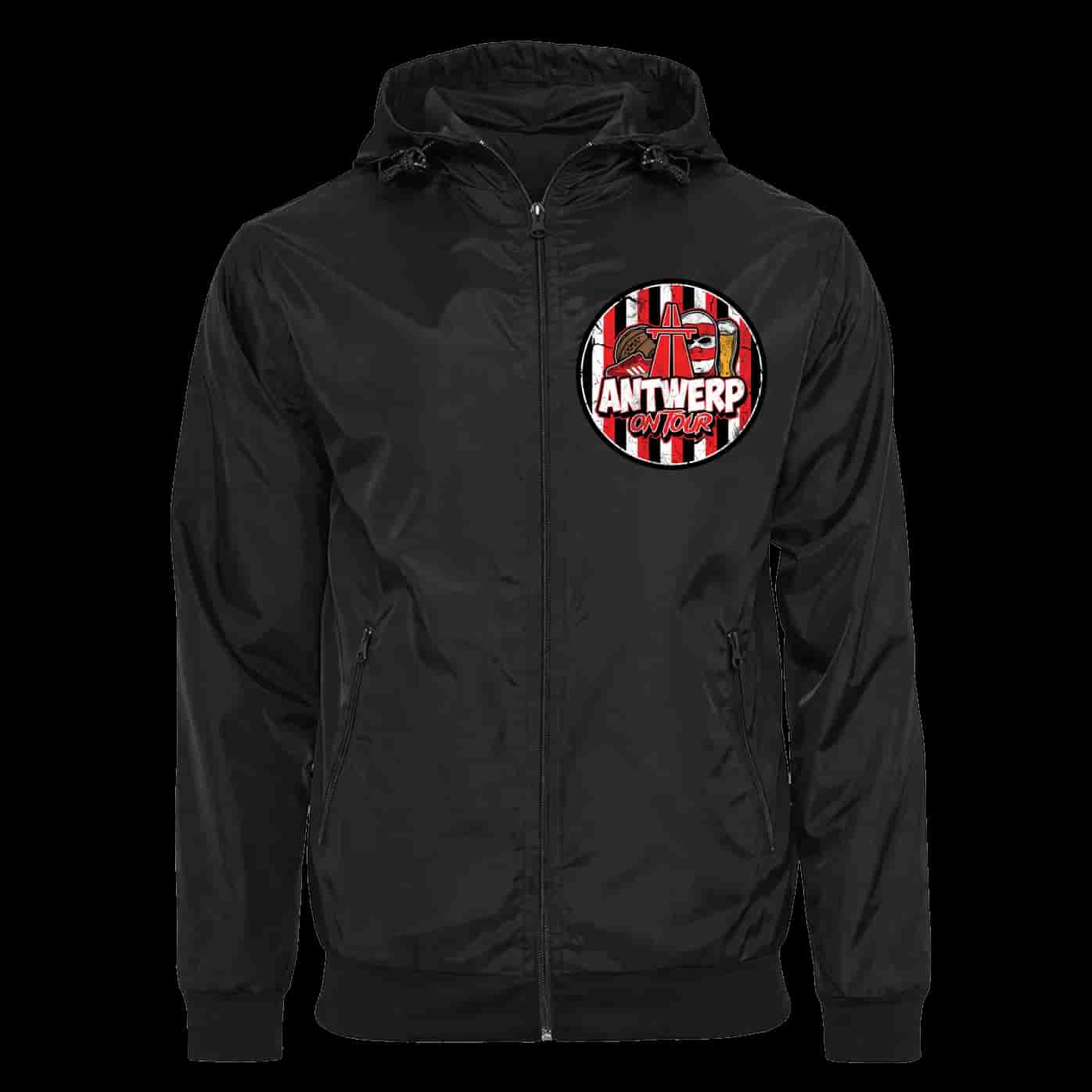 Antwerp on tour Veste avec cagoule amovible