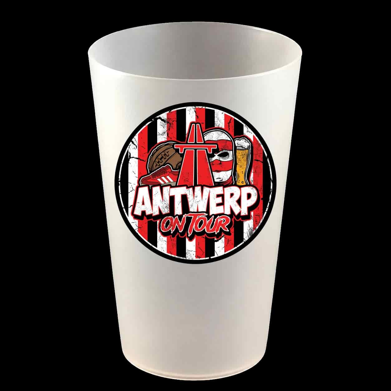 Antwerp on tour Hardcup