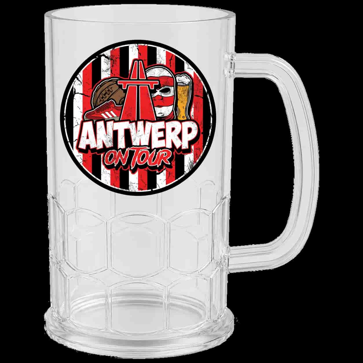 Antwerp on tour Chope à bière
