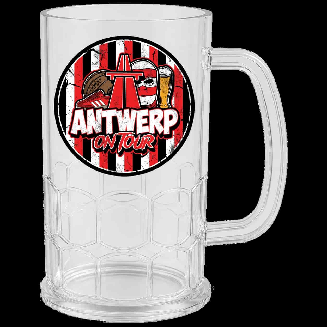 Antwerp on tour Chope à bière