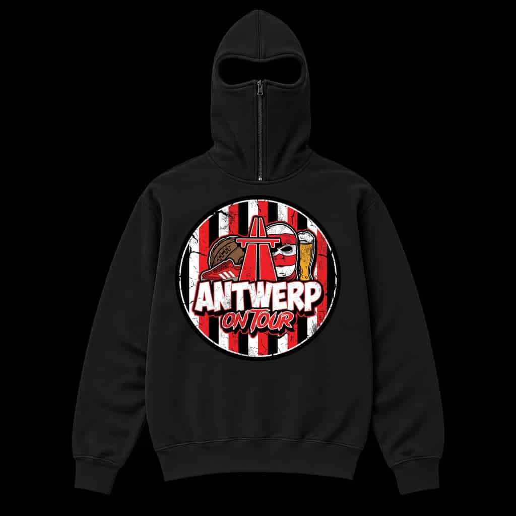 Antwerp on tour Ninja Hoodie