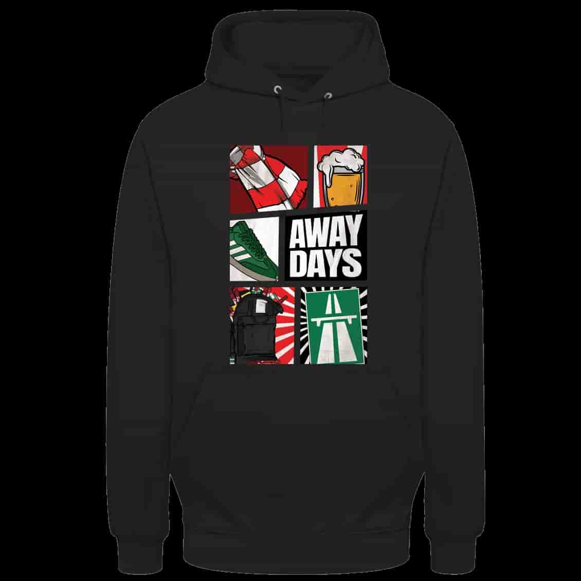 Awaydays Sweat à capuche