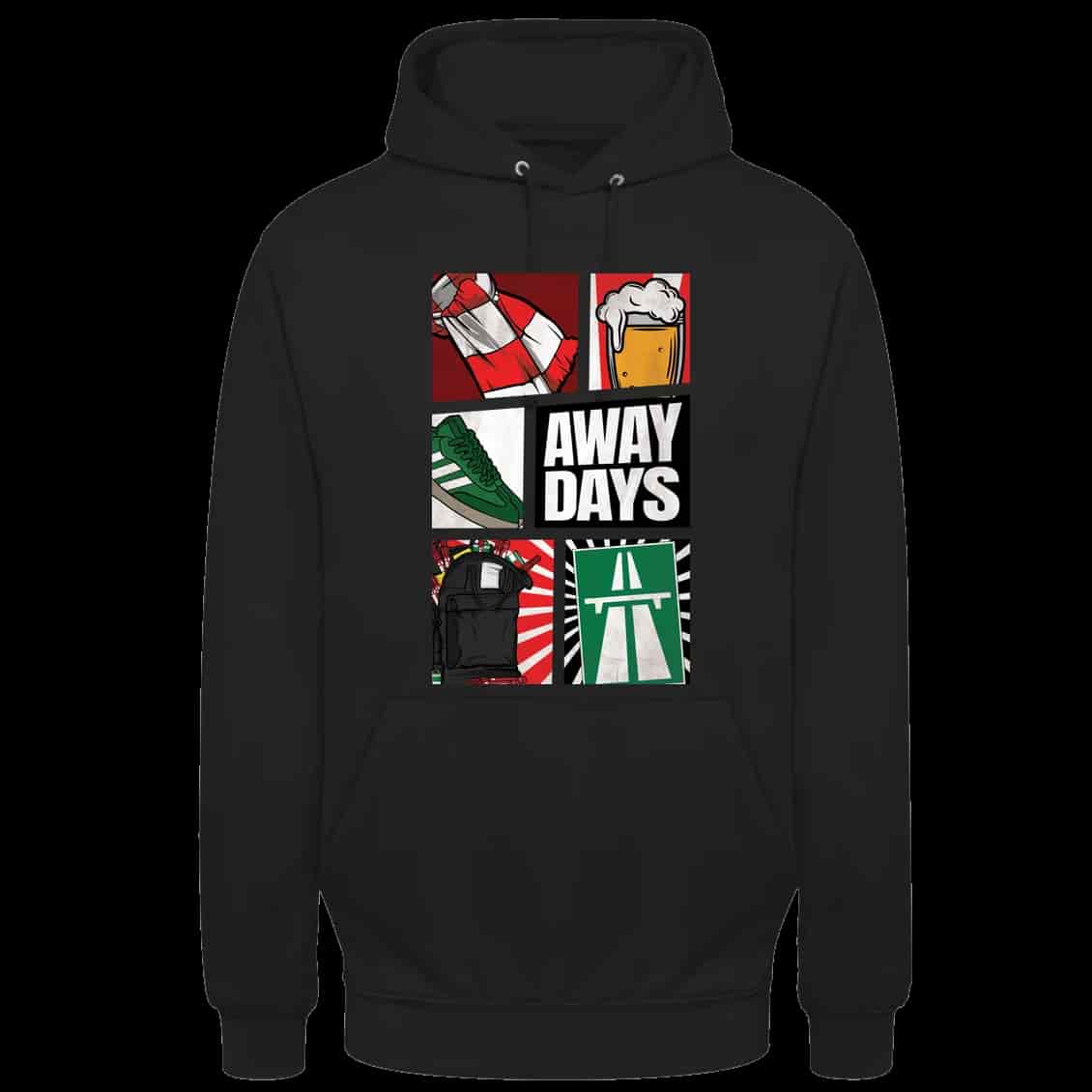 Awaydays Sweat à capuche