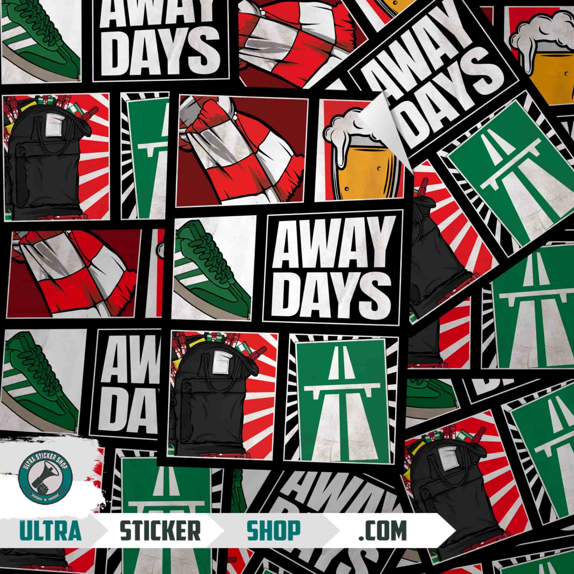 Awaydays Autocollants