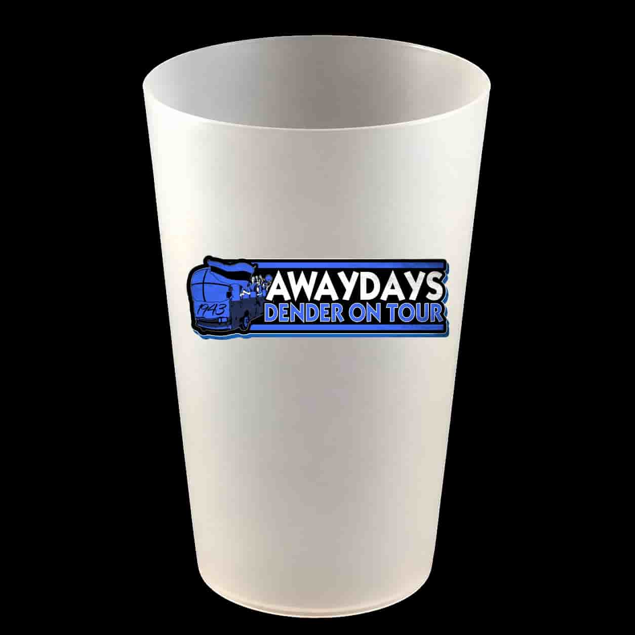 Awaydays Dender on tour Hardcup