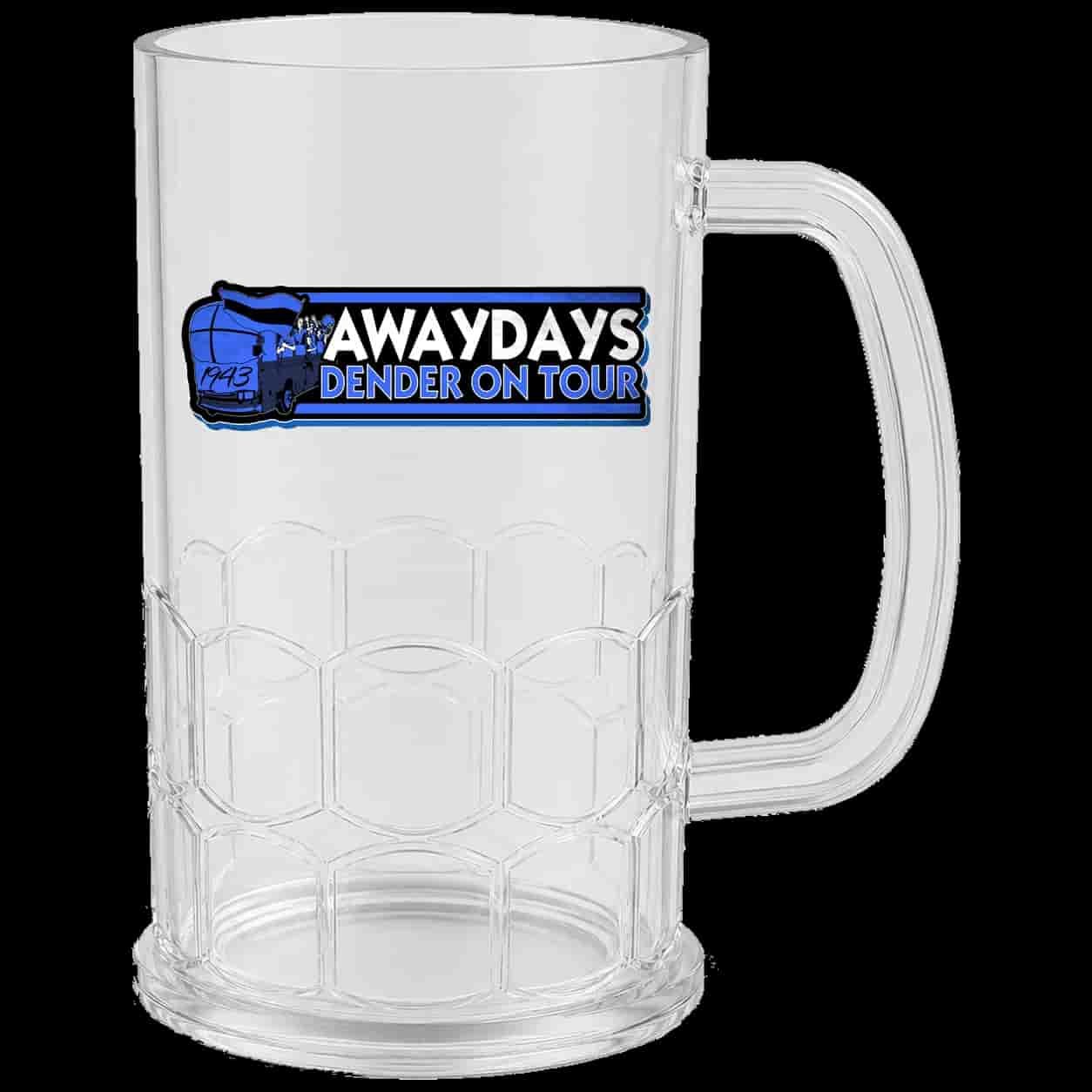 Awaydays Dender on tour Bierpul