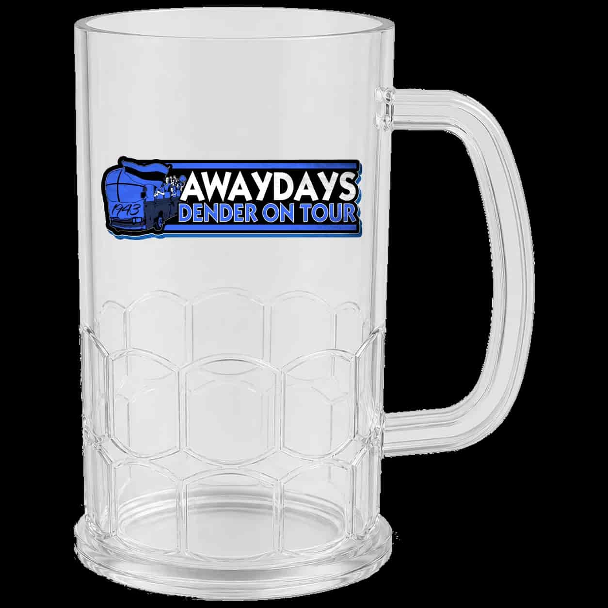 Awaydays Dender on tour Bierpul