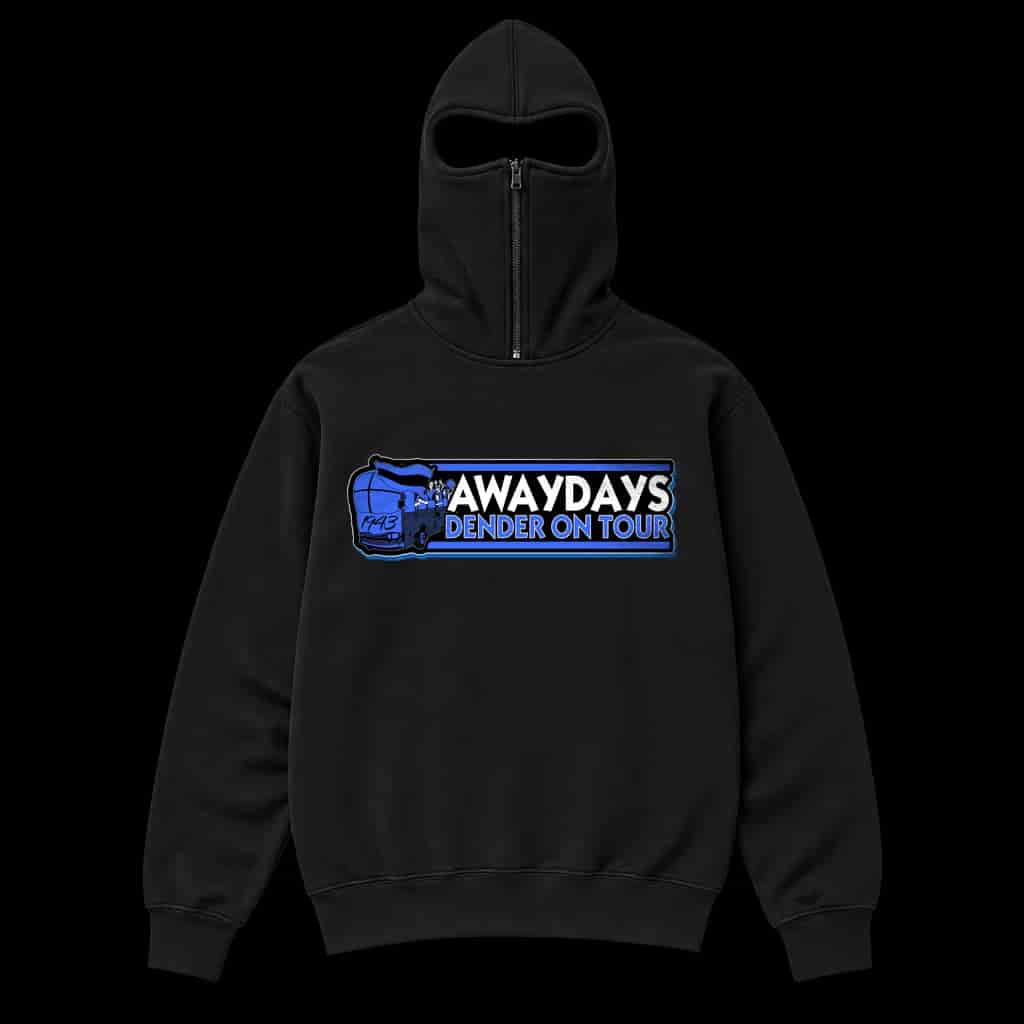 Awaydays Dender on tour Hoodie Ninja