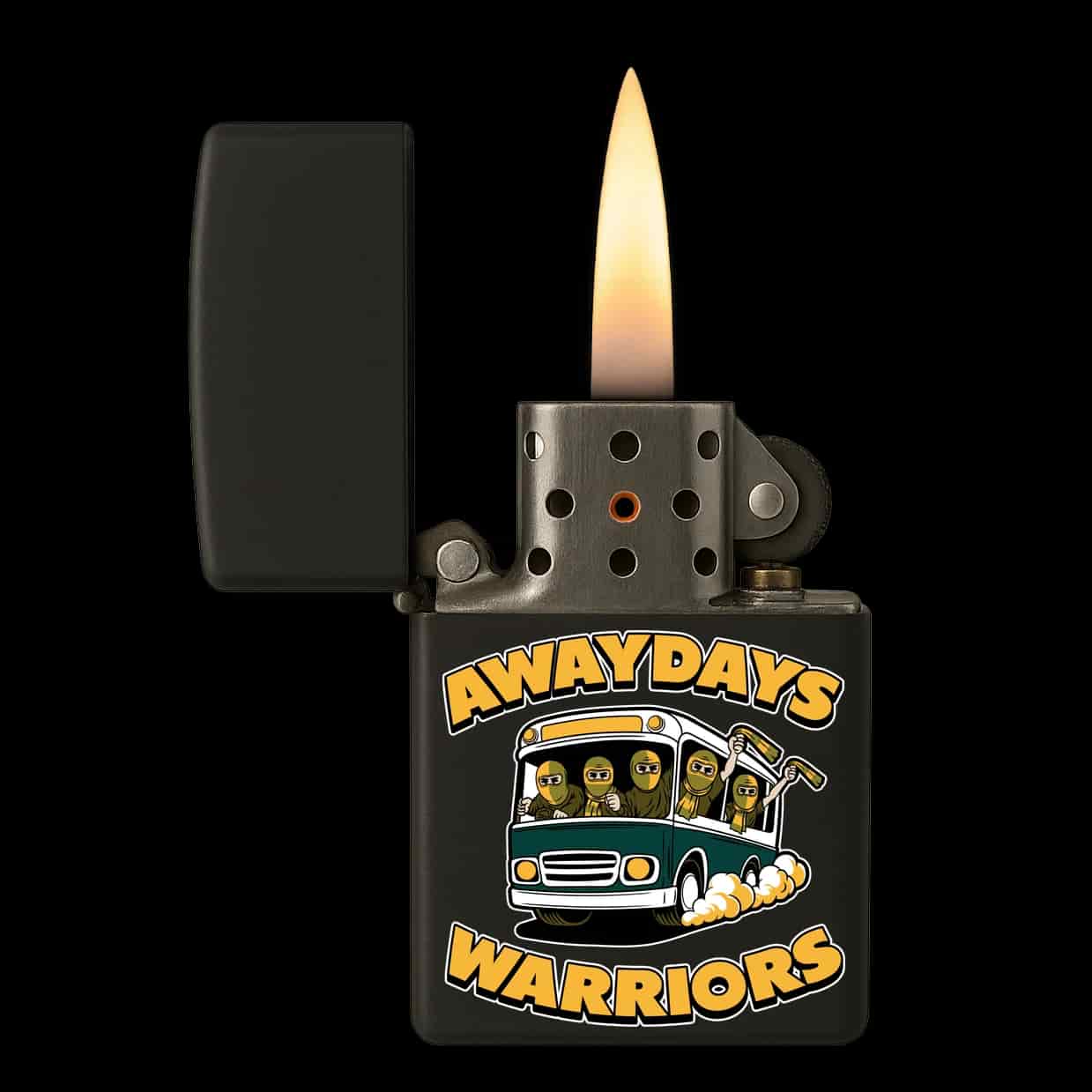 AwayDays Warriors Aansteker