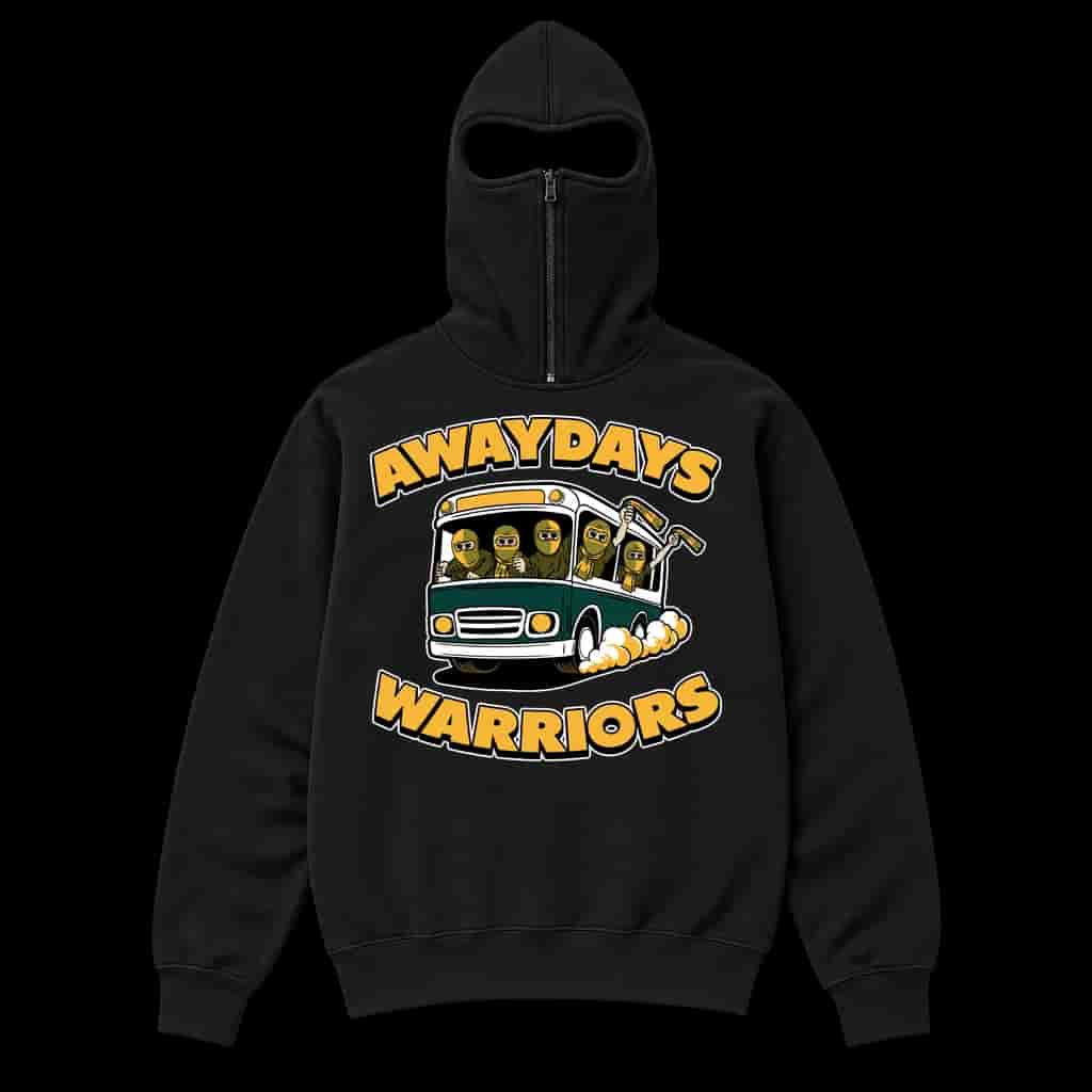 AwayDays Warriors Hoodie Ninja