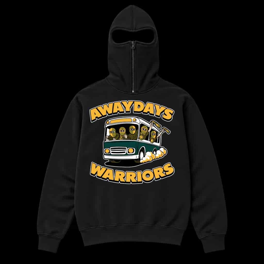 AwayDays Warriors Hoodie Ninja