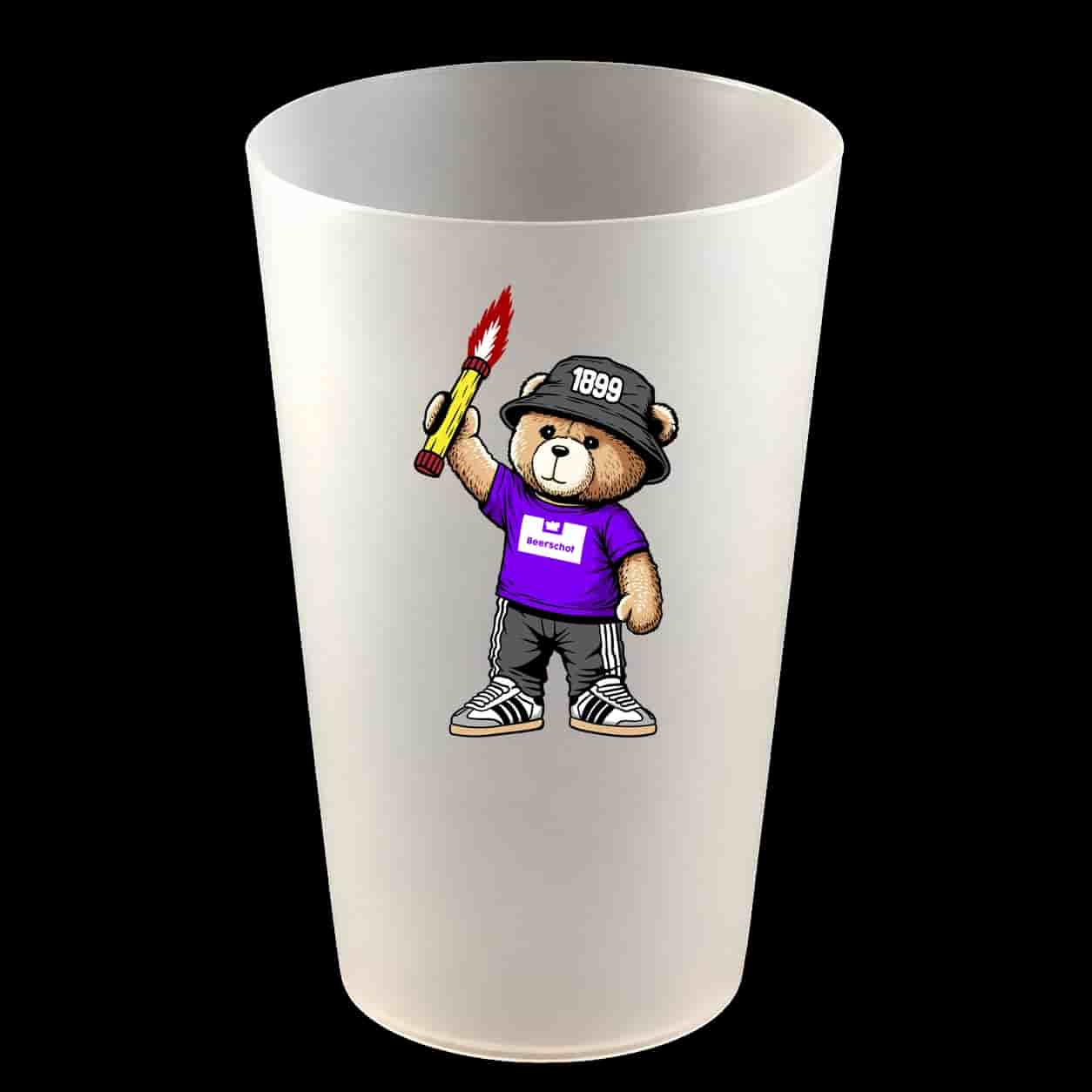 Beerschot 1899 bear Hardcup
