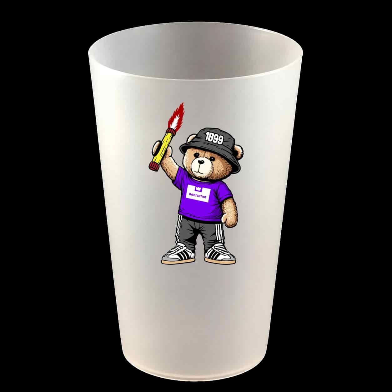 Beerschot 1899 bear Hardcup