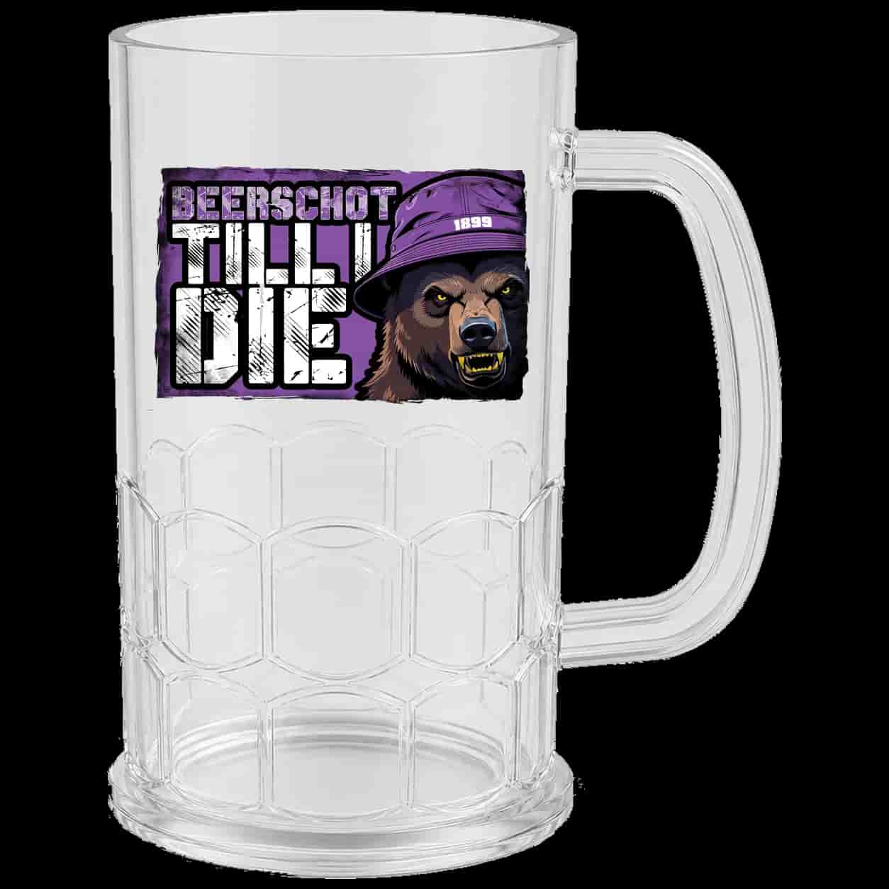 Beerschot till I Die Chope à bière