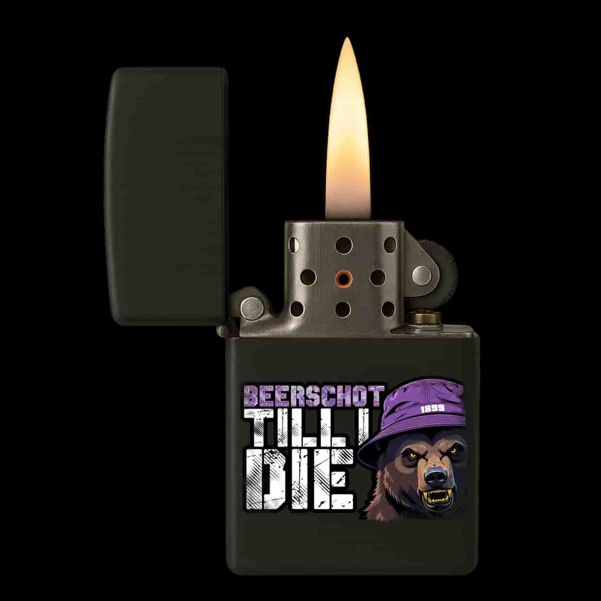 Beerschot till I Die Aansteker