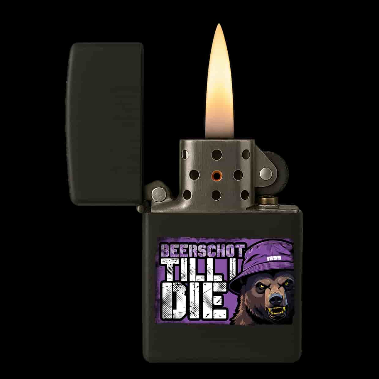 Beerschot till I Die Allume-feu