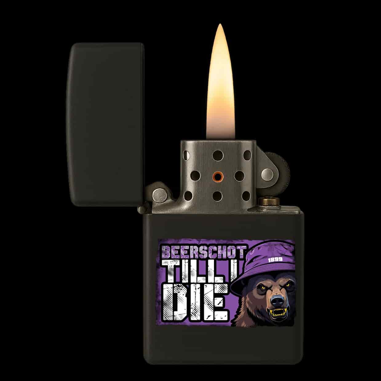 Beerschot till I Die Aansteker