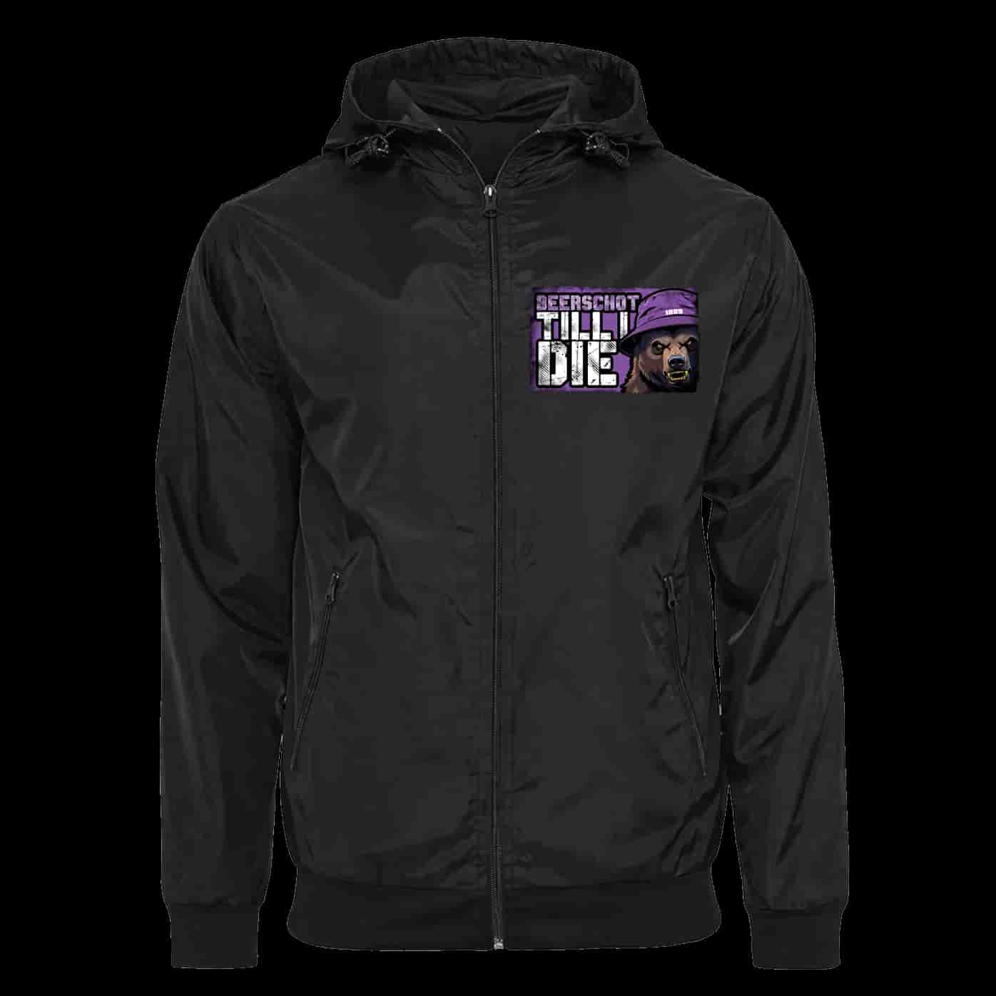 Beerschot till I Die Veste avec cagoule amovible