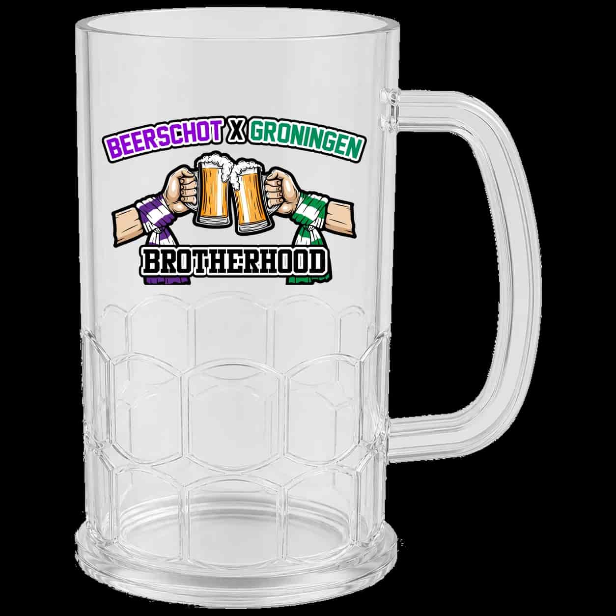 Beerschot X Groningen Chope à bière