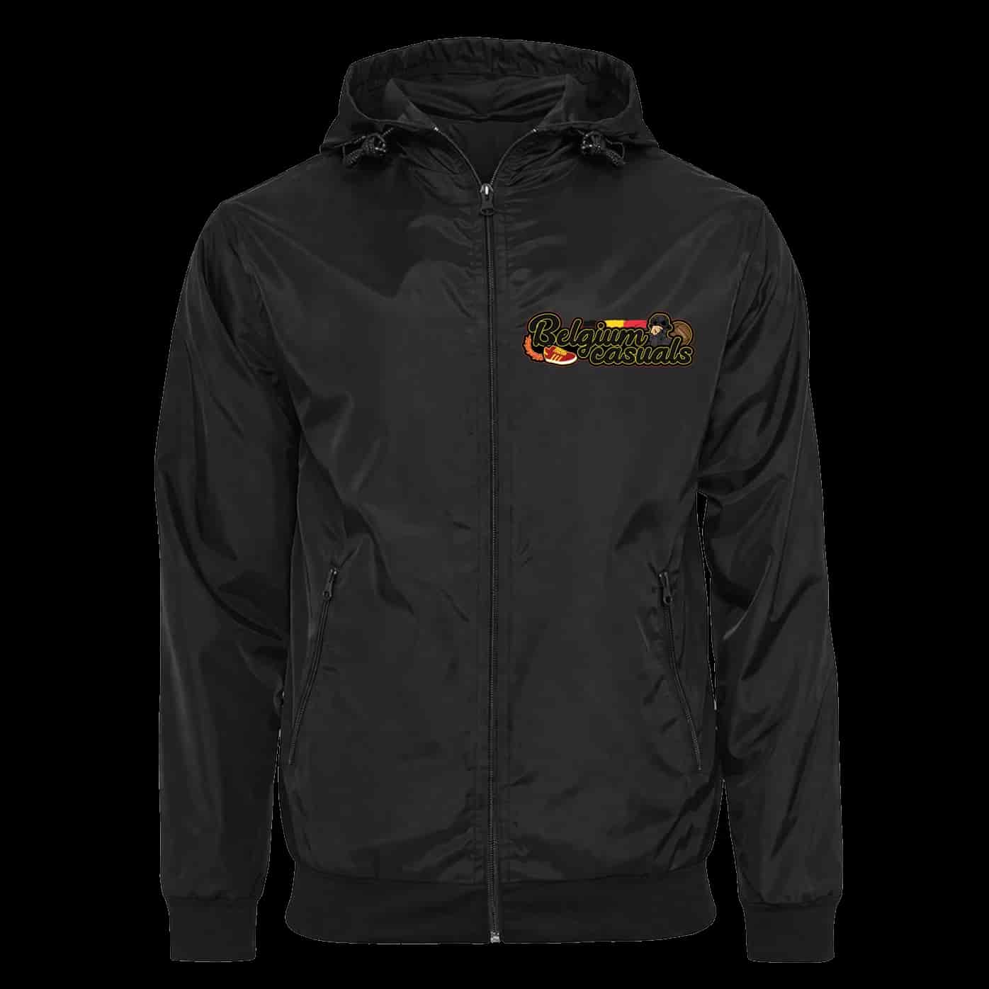 Belgium casuals Jas met afritsbare bivakmuts