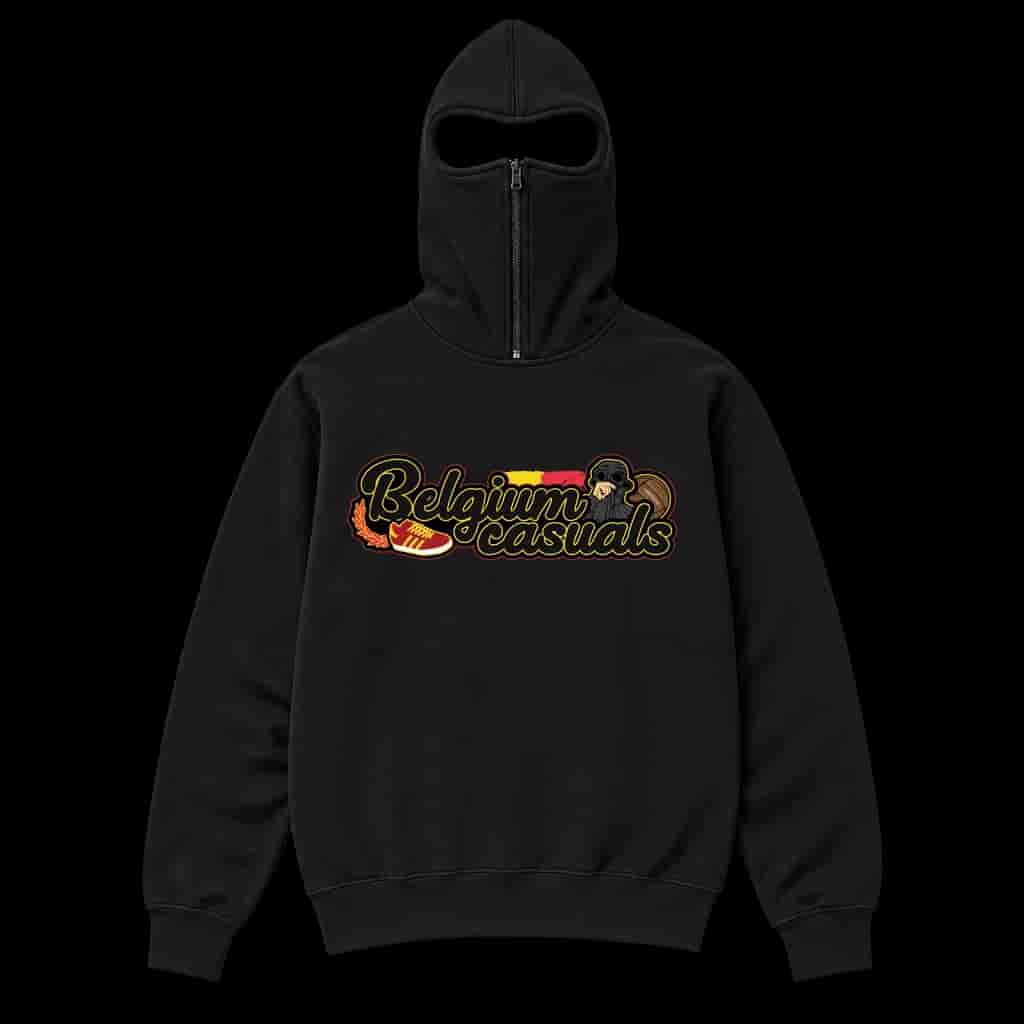 Belgium casuals Ninja Hoodie