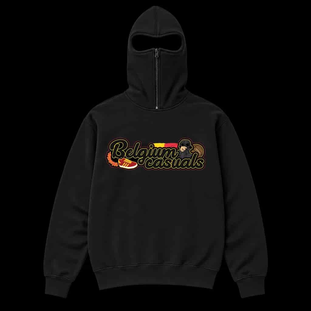 Belgium casuals Ninja Hoodie