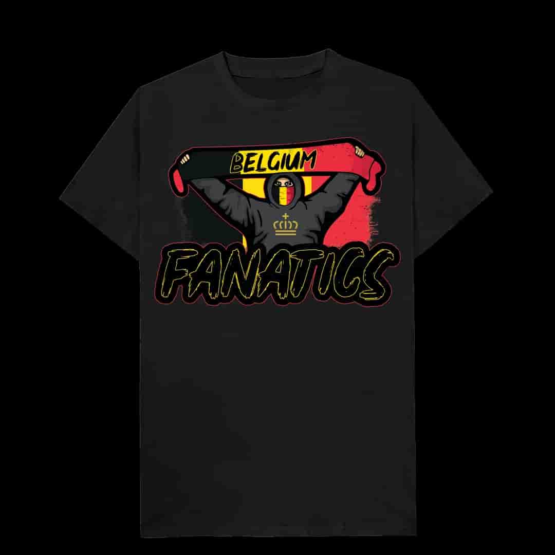 Belgium fanatics T-shirt