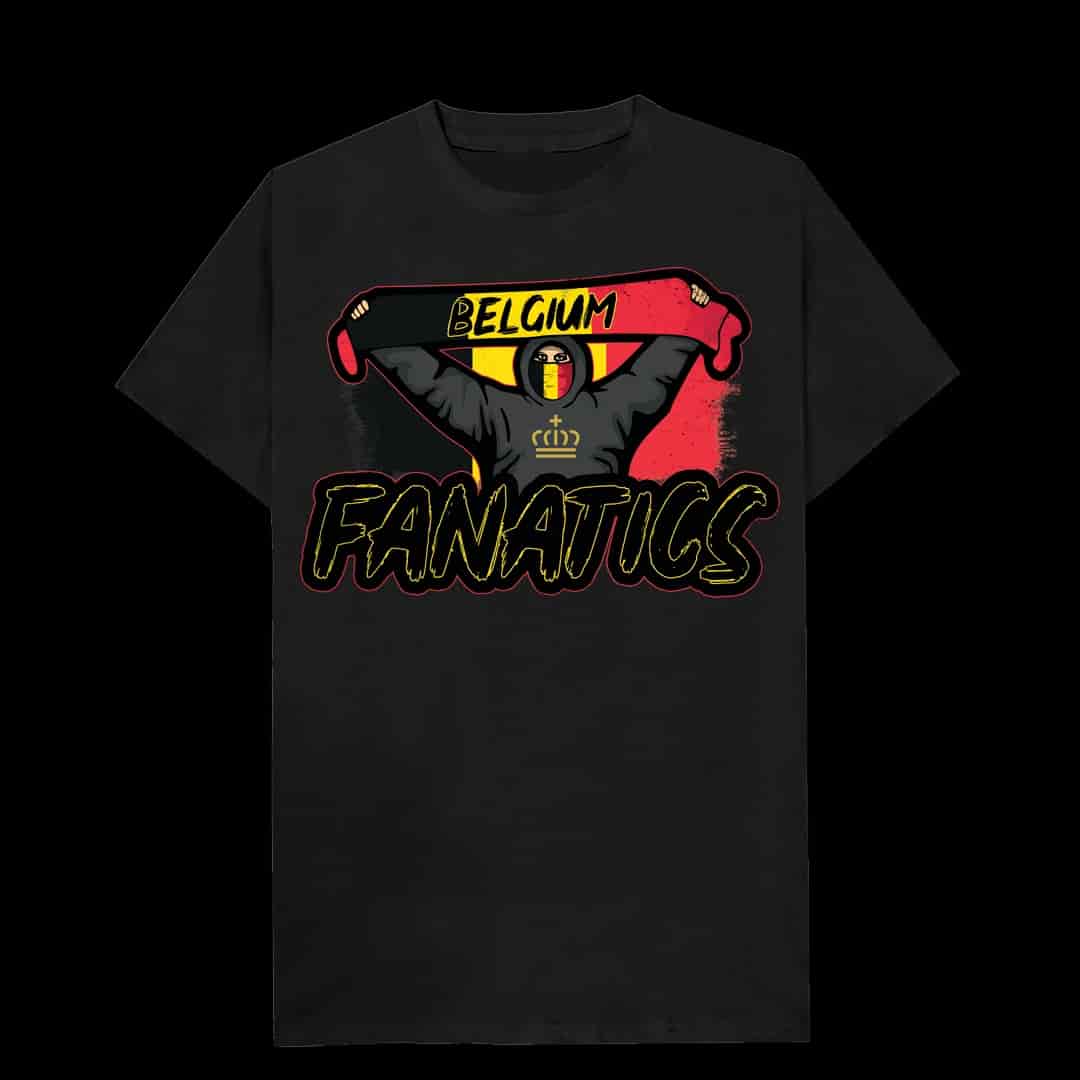 Belgium fanatics T-shirt