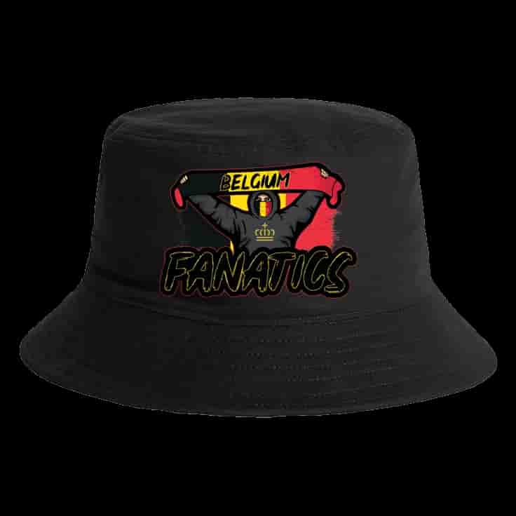 Belgium fanatics Bucket Hat