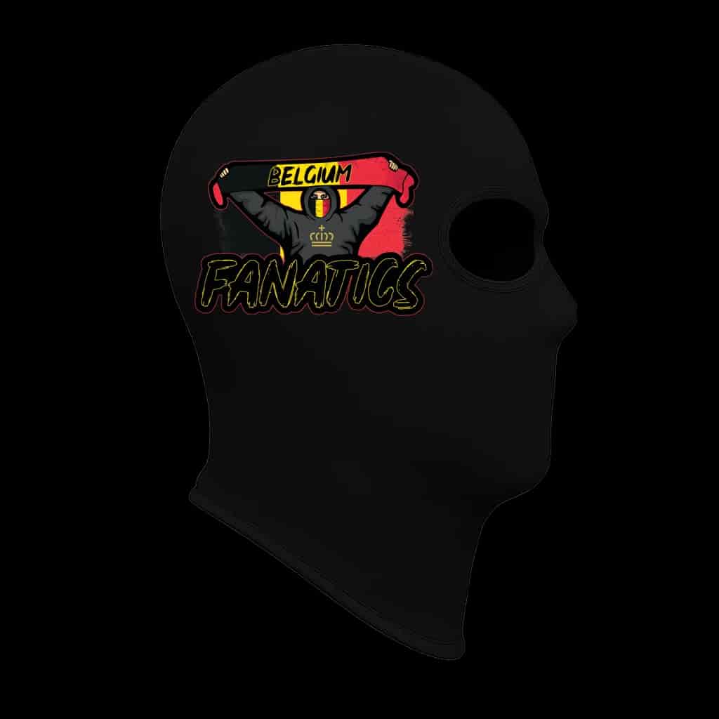 Belgium fanatics Balaclava