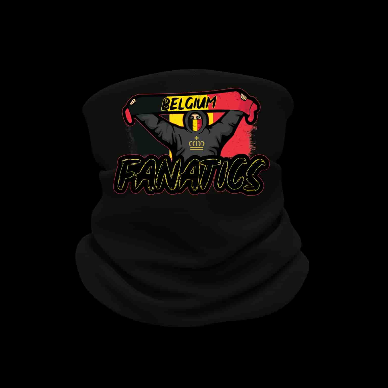 Belgium fanatics Nekwarmer