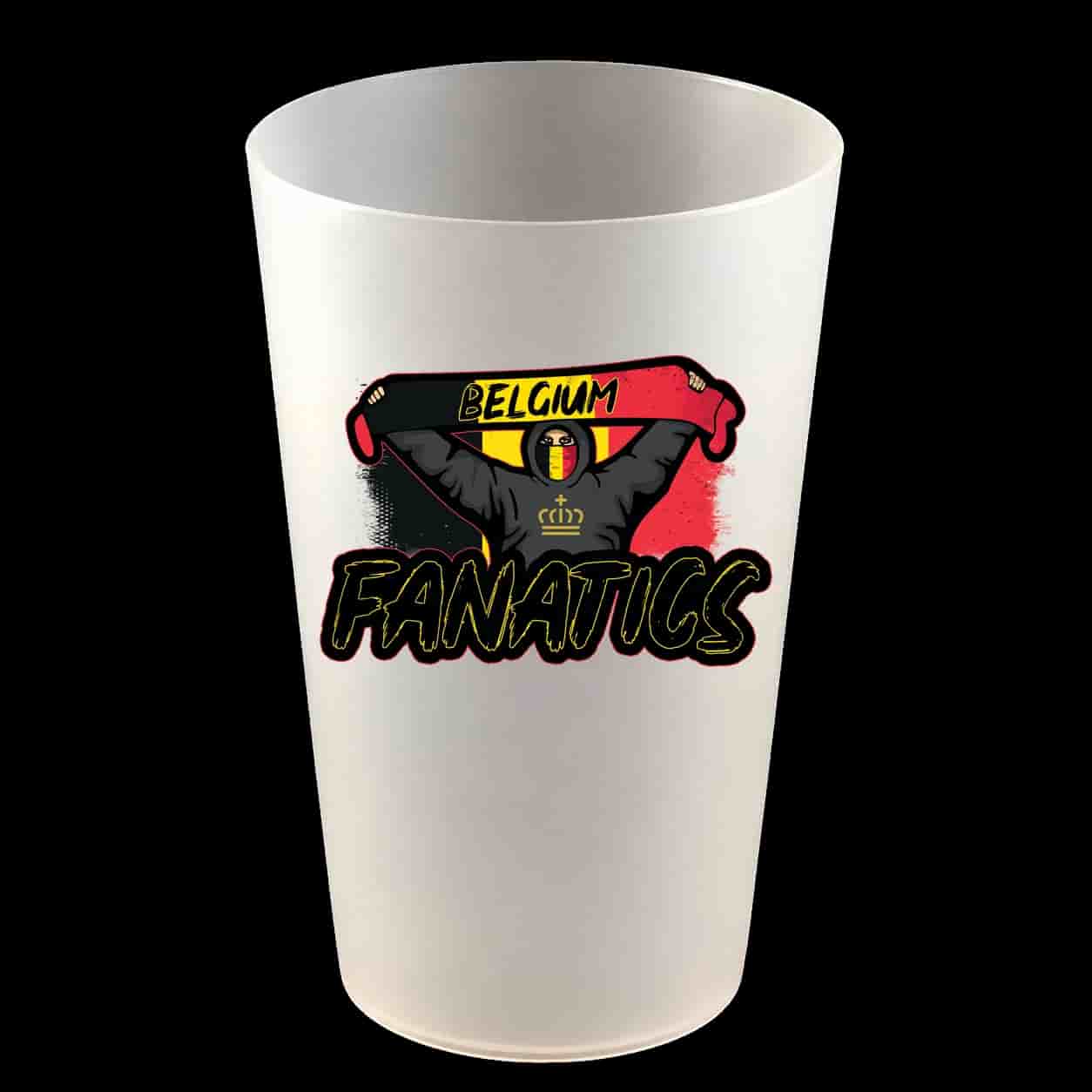 Belgium fanatics Hardcup