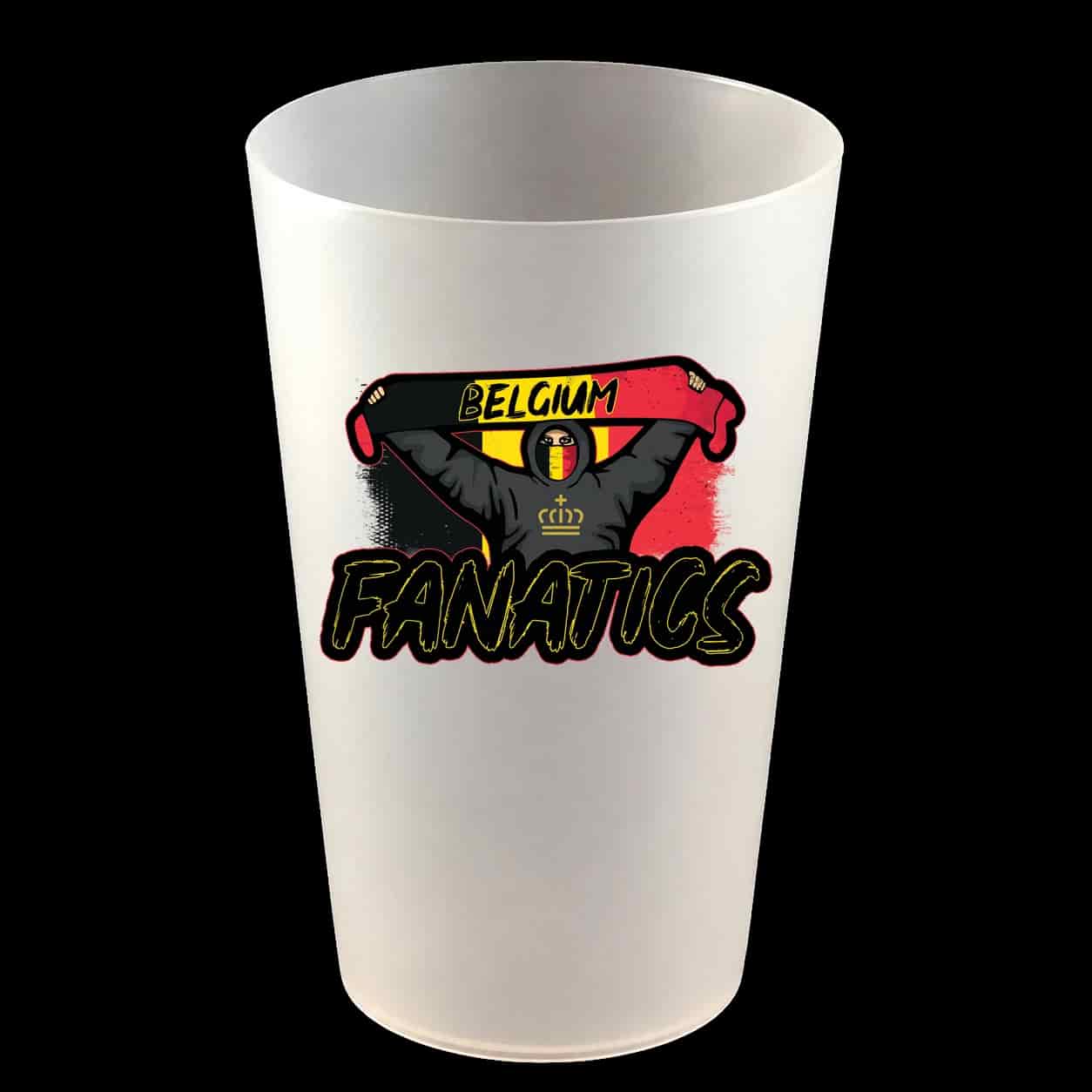 Belgium fanatics Hardcup