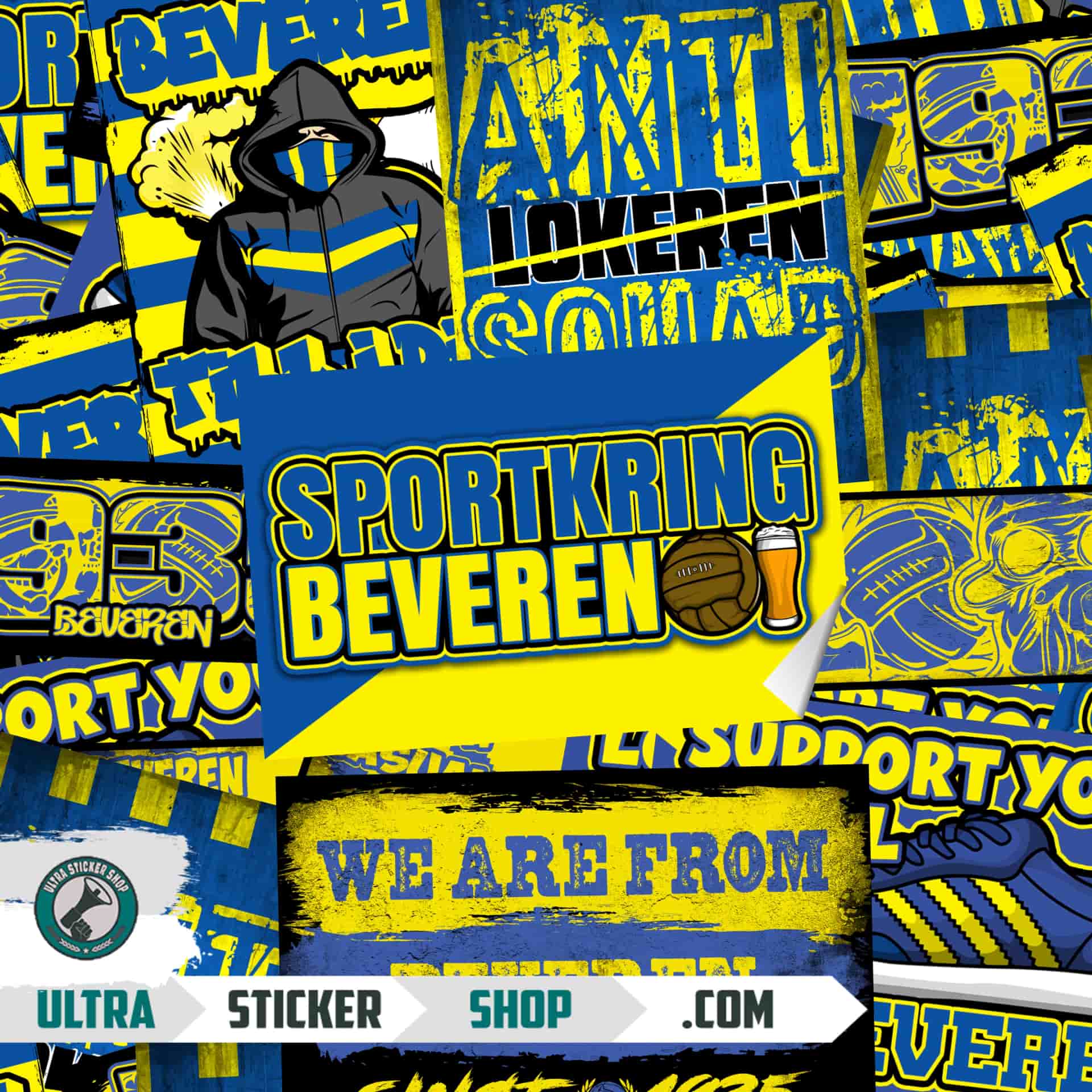 Beveren Sticker-Mix