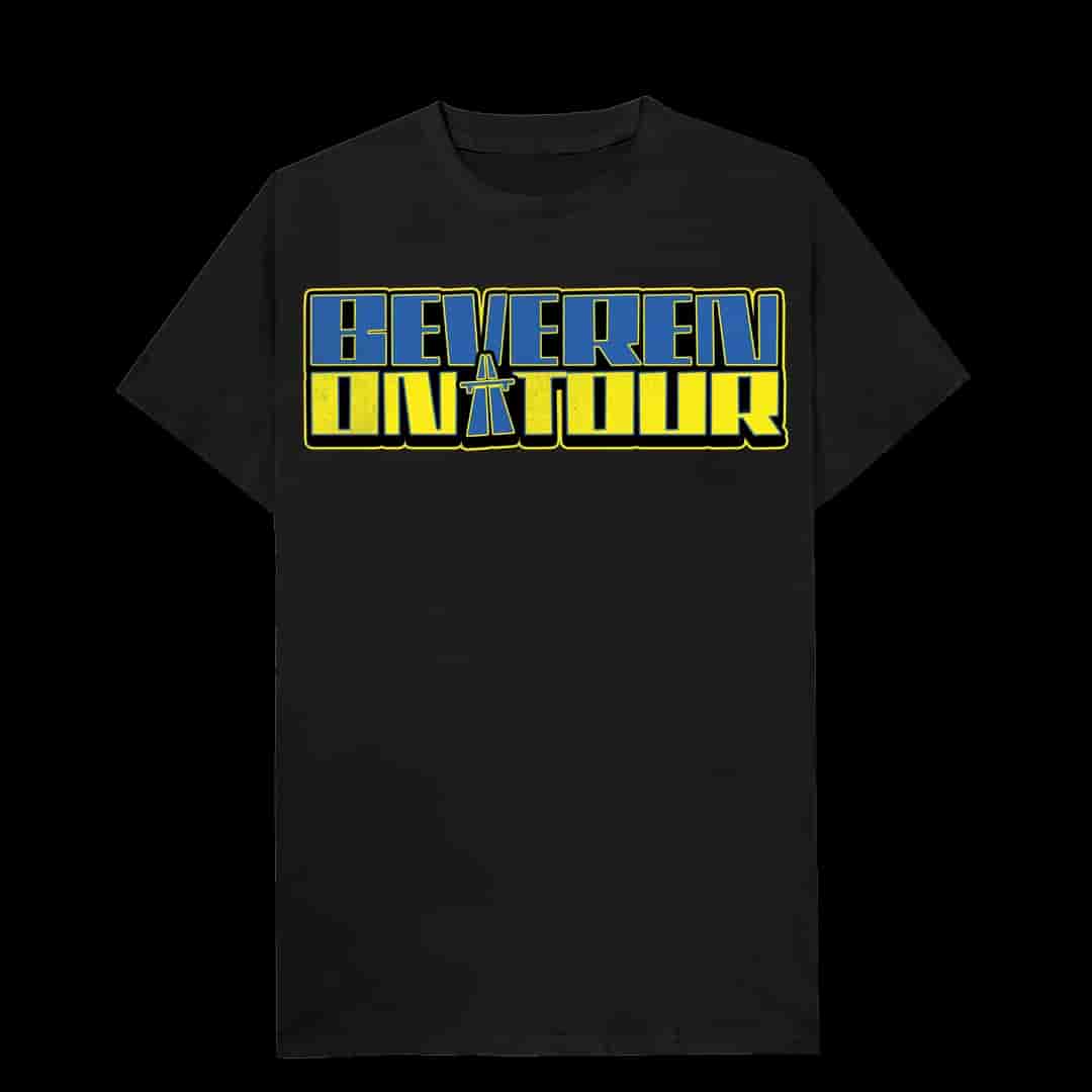 Beveren on tour T-shirt