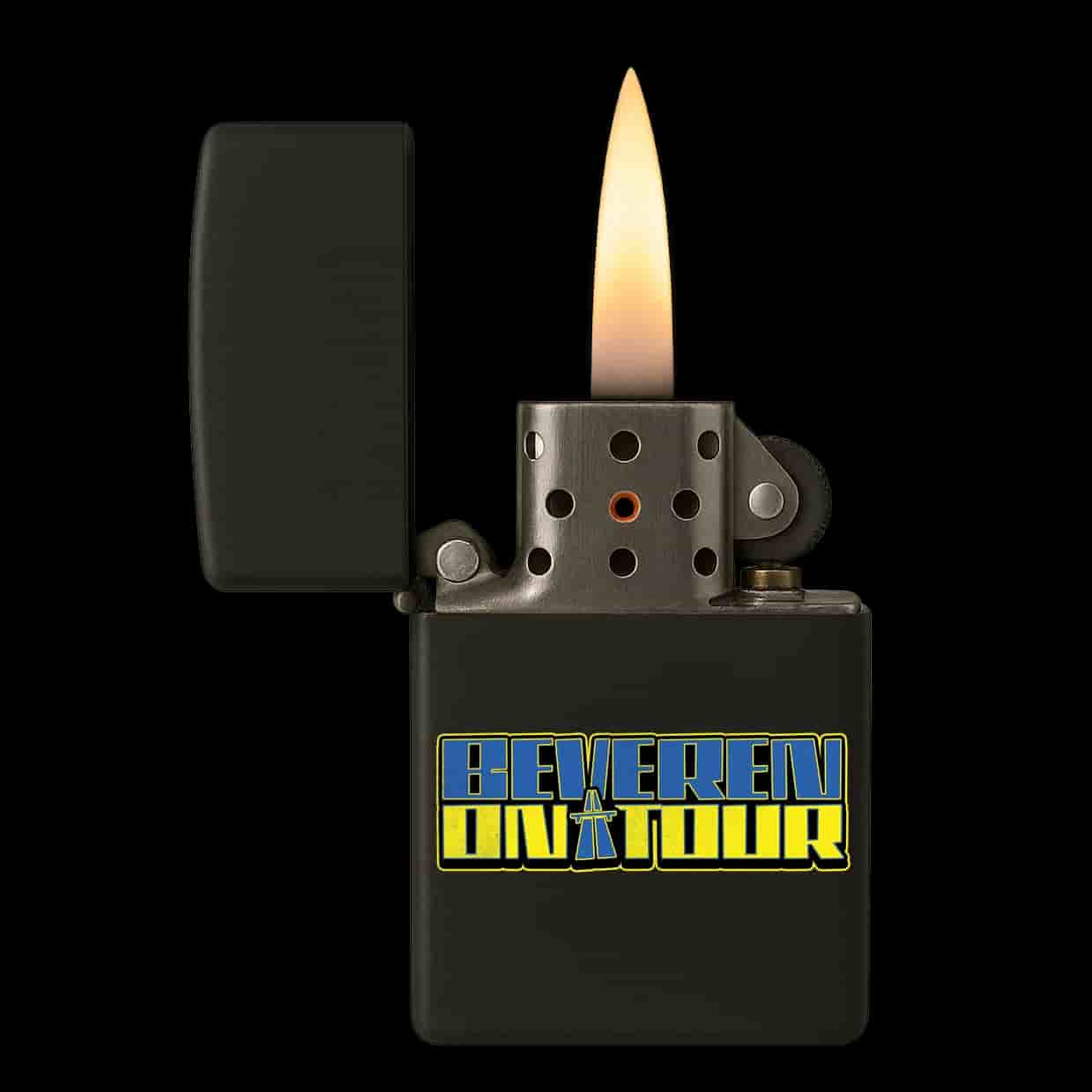 Beveren on tour Aansteker