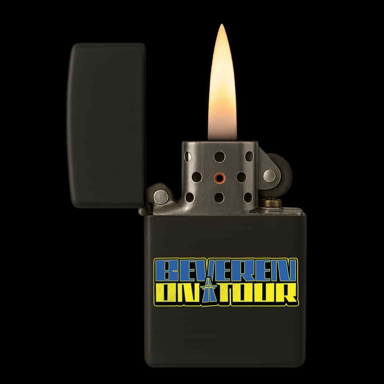 Beveren on tour Aansteker