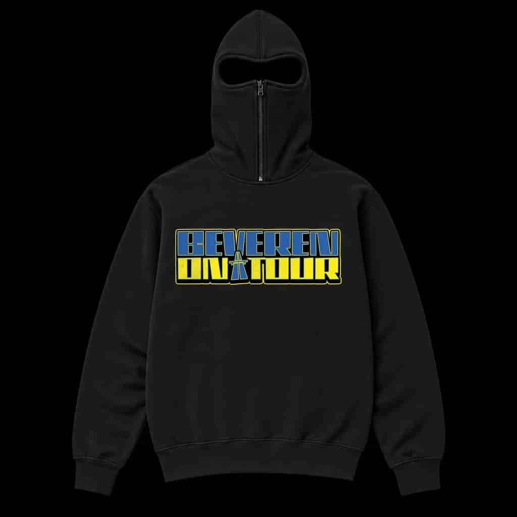 Beveren on tour Ninja Hoodie