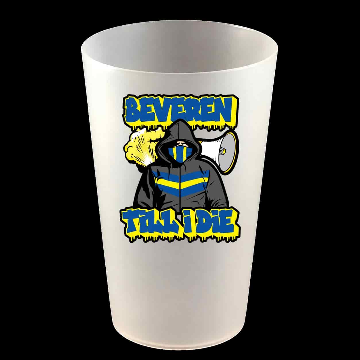 Beveren till I die Hardcup