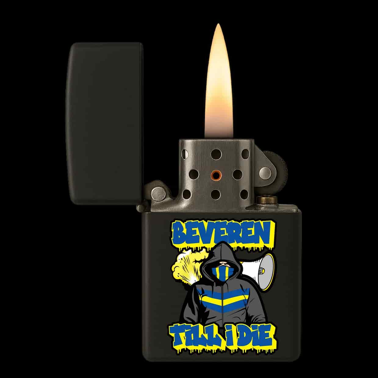 Beveren till I die Aansteker