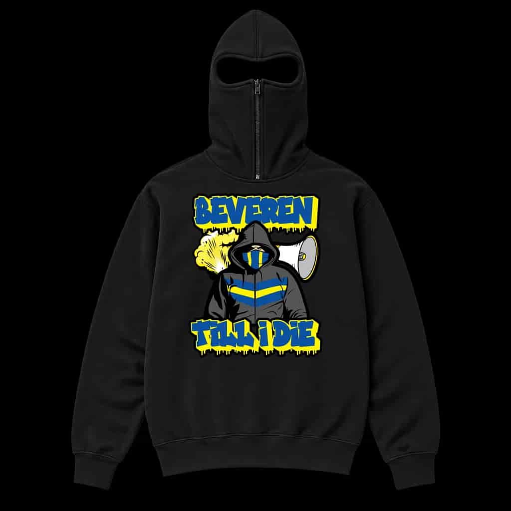 Beveren till I die Ninja Hoodie