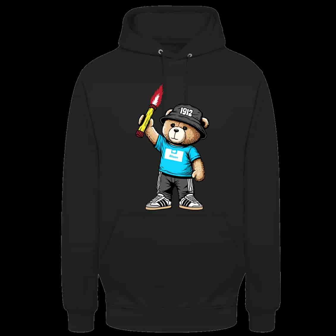 Bilzen 1912 bear Hoodie